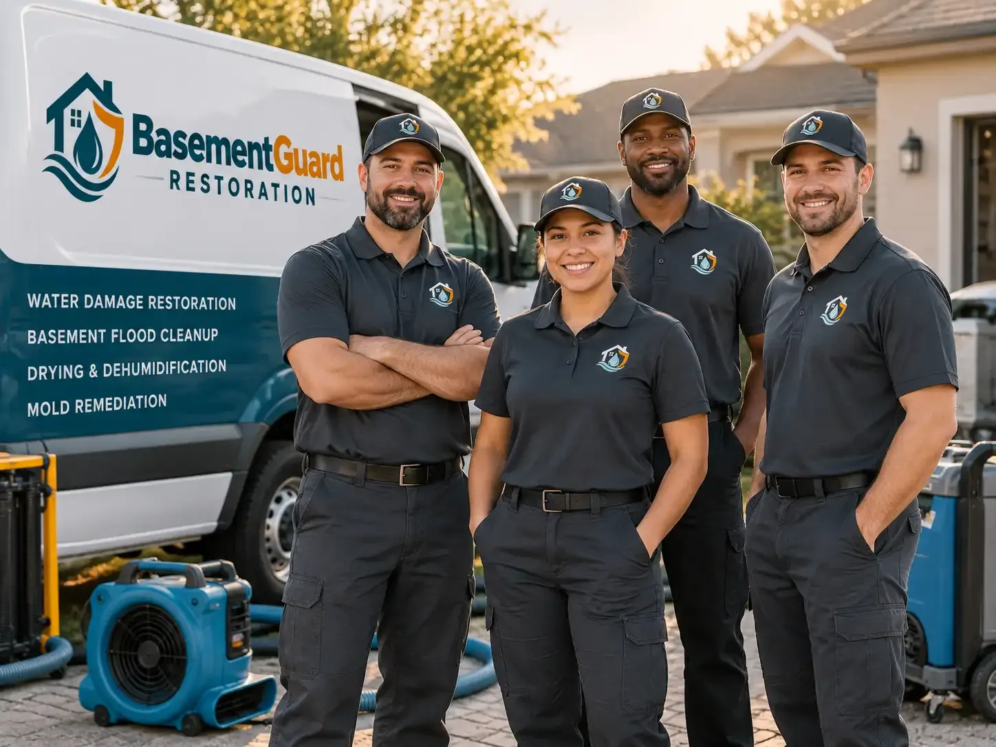 Basement Water Damage Restoration company in Farmersville, IL